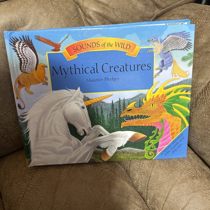 Mythical Creatures Pop Up Book with Sounds