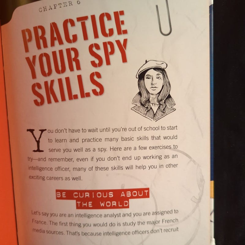 The Real Spy's Guide to Becoming a Spy