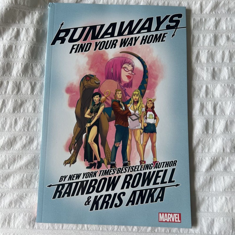 Runaways by Rainbow Rowell Vol. 1