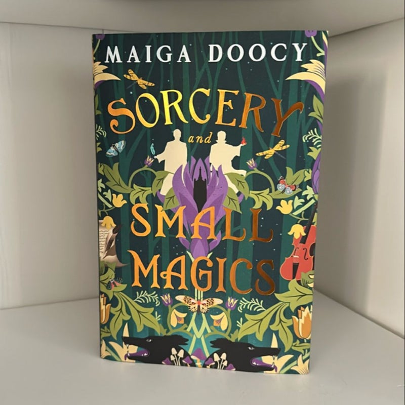 Sorcery and Small Magics (Fairyloot Edition)