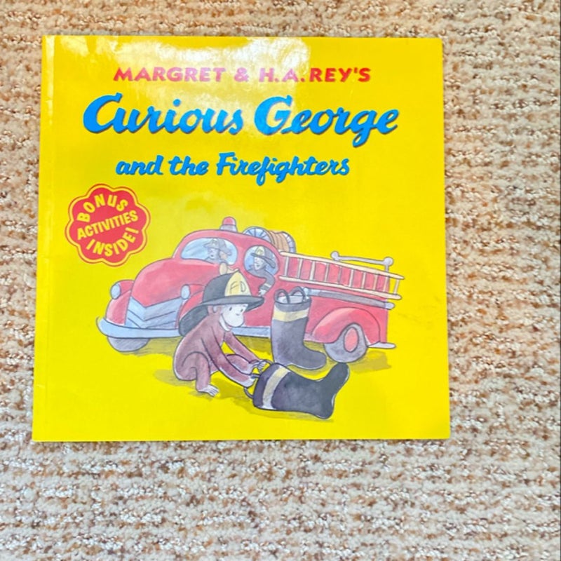 Curious George and the Firefighters