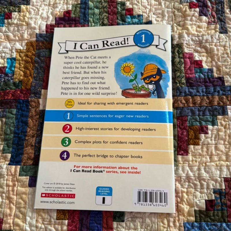 Pete the Cat AND THE COOL CATERPILLAR 