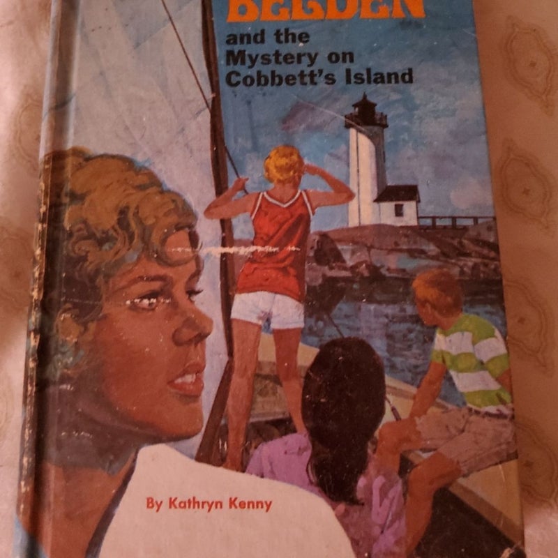 Trixie Belden and the mystery on Cobbett's Island