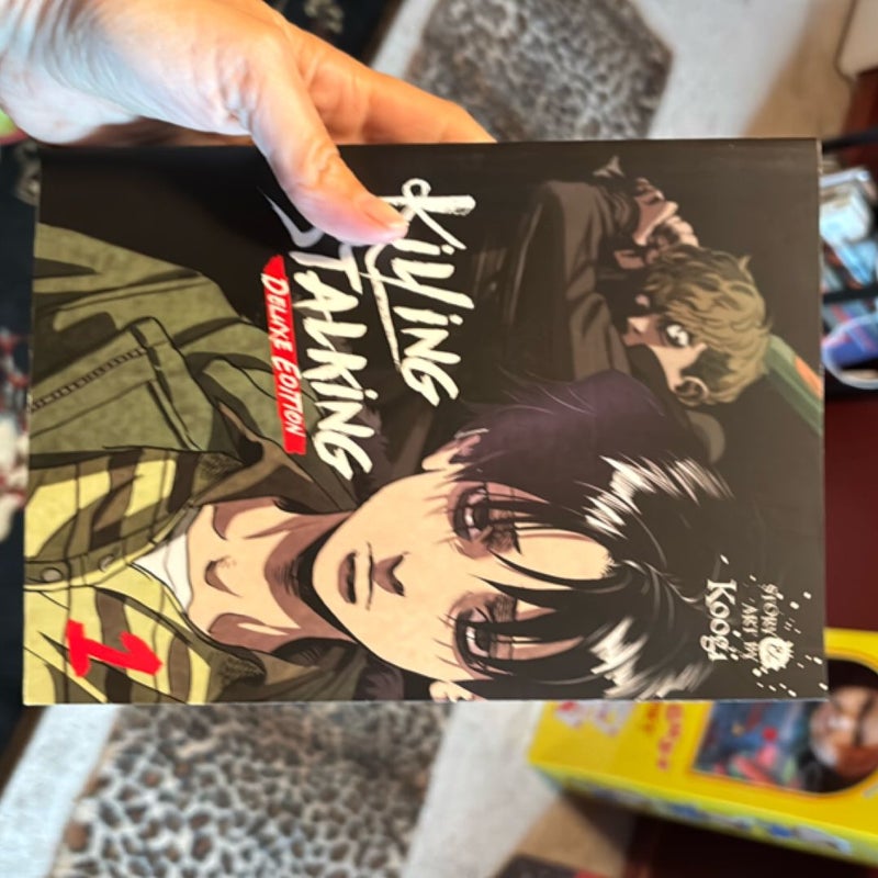 Killing Stalking: Deluxe Edition Vol. 1