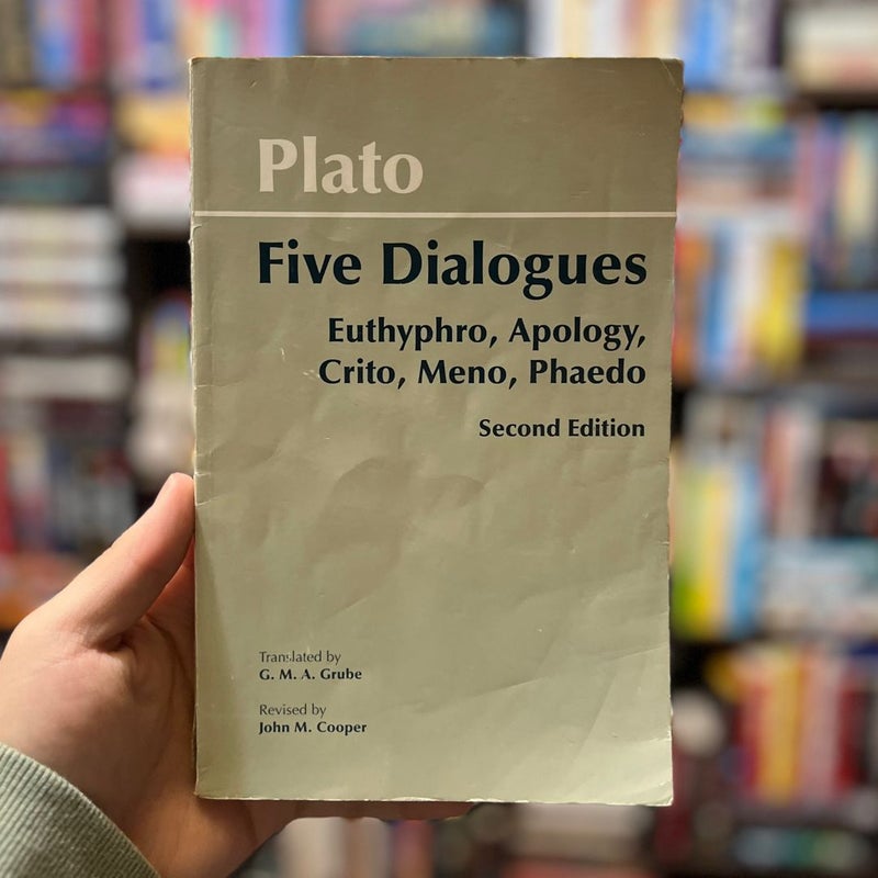 Plato: Five Dialogues