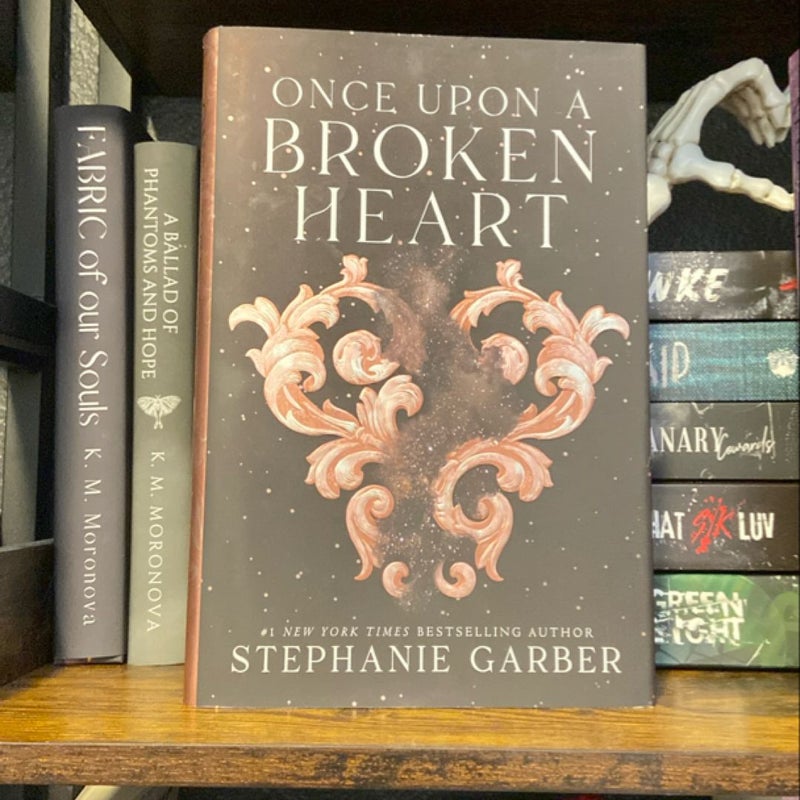 Once upon a Broken Heart series 