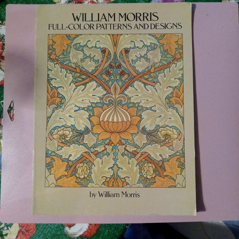 William Morris Full-Color Patterns and Designs