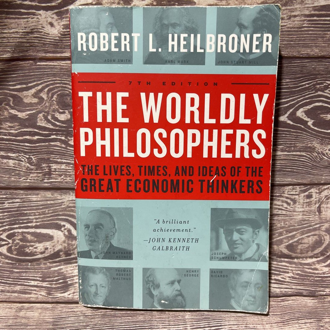 The Worldly Philosophers