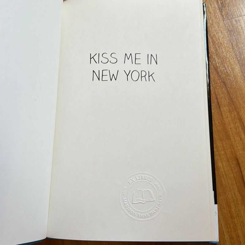 Kiss Me in New York