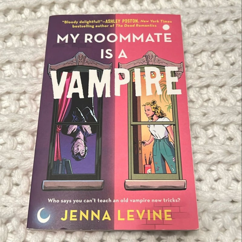My Roommate Is a Vampire