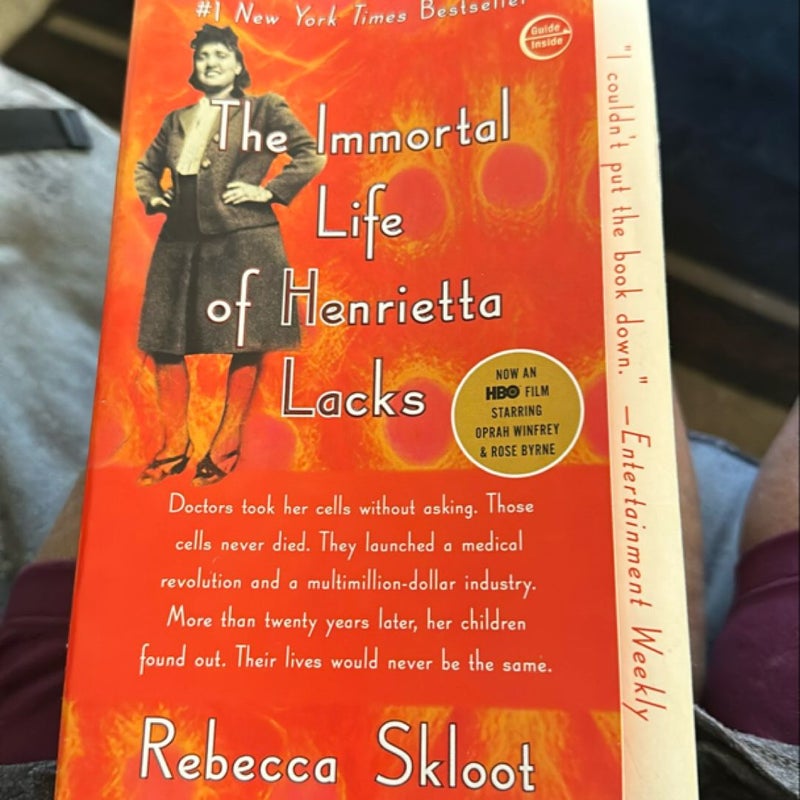 The Immortal Life of Henrietta Lacks