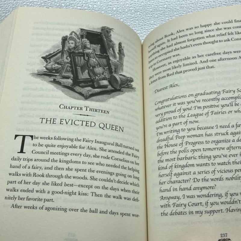 The Land of Stories: a Grimm Warning