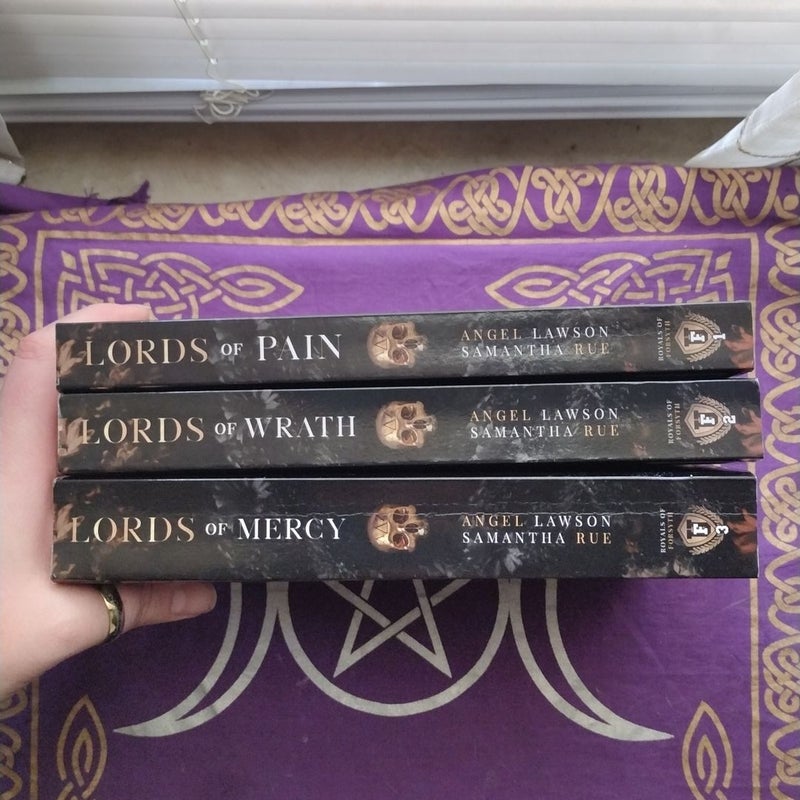 The Royals Of Forsyth University Series ( Books 1-3 )