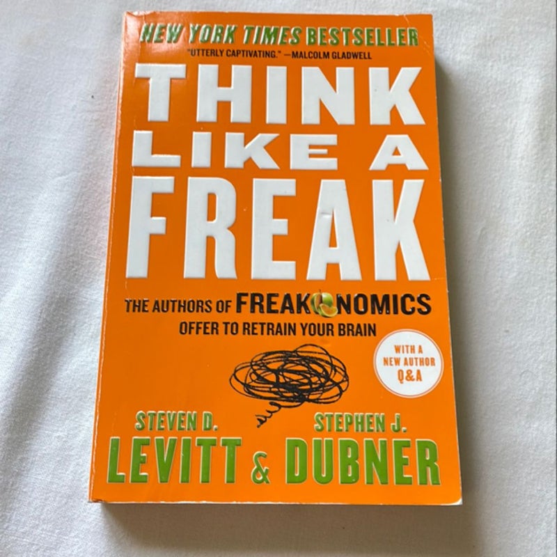 Think Like a Freak