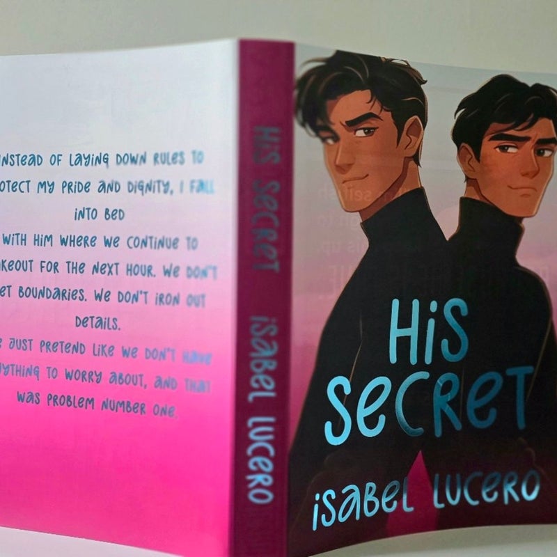 Baddies Bookbox: His Secret