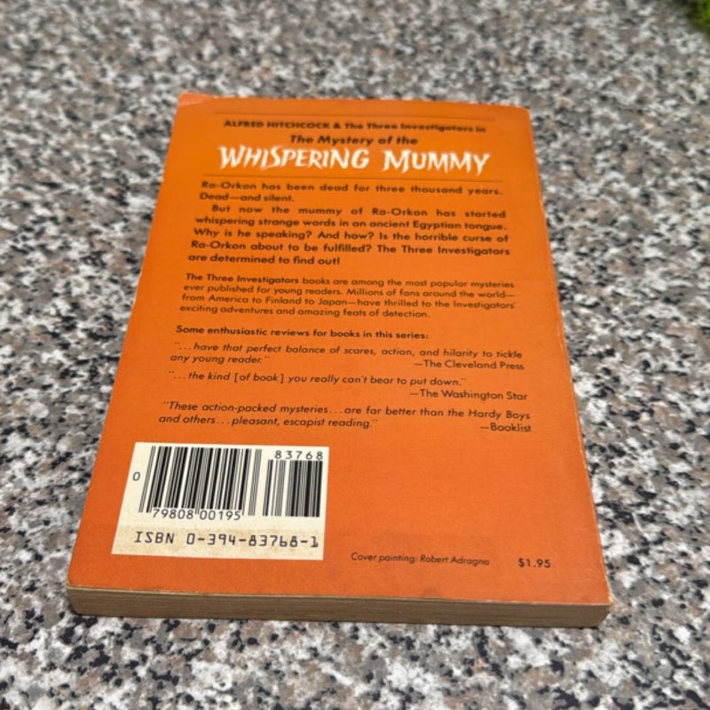 The mystery of the whispering mummy