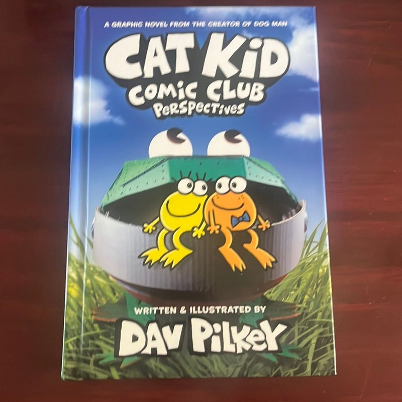 Cat Kid Comic Club Perspectives