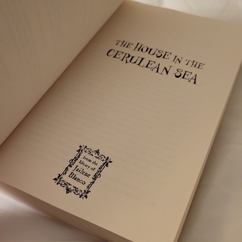 The House in the Cerulean Sea