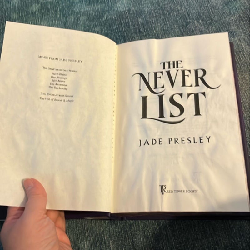 The Never List (Deluxe Limited Edition)