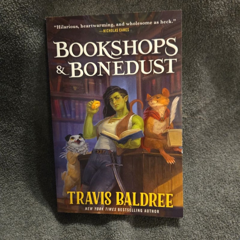 Bookshops and Bonedust