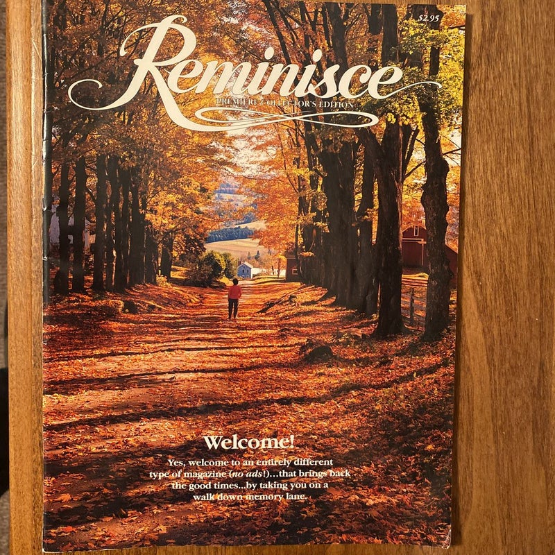 Reminisce Magazine 