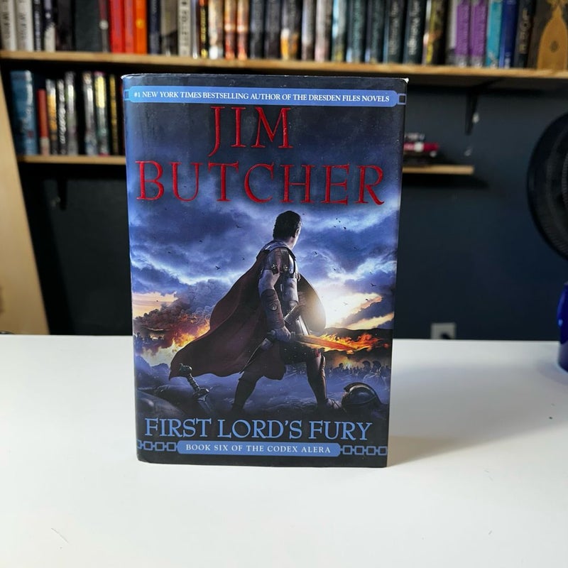 First Lord's Fury (1st edition 1st printing)