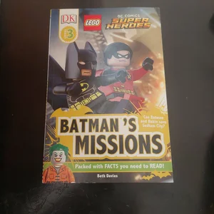 DK Readers L3: LEGO® DC Comics Super Heroes: Batman's Missions