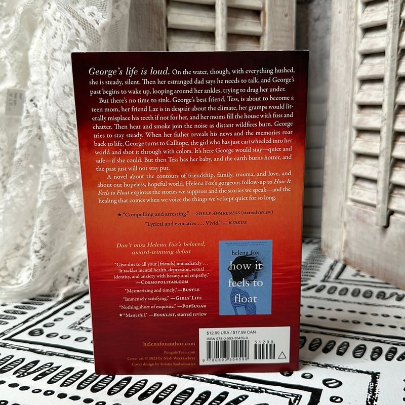 The Quiet and the Loud by Helena Fox, Paperback Pangobooks