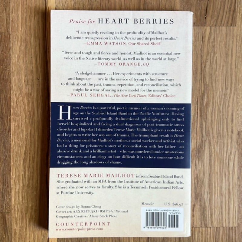 Heart Berries