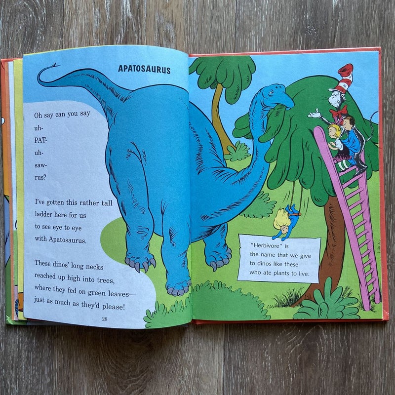 Oh Say Can You Say Di-No-saur?