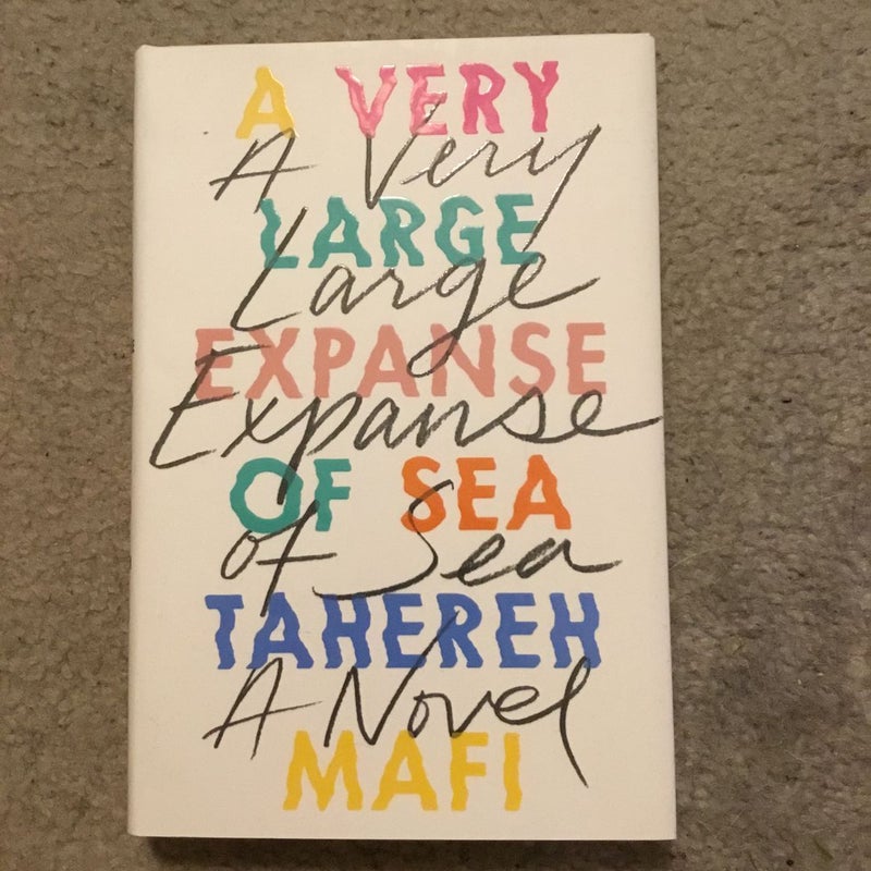 A Very Large Expanse of Sea