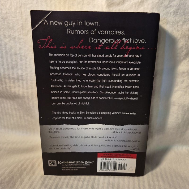 Vampire Kisses: the Beginning