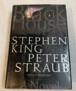 Black House by Stephen King Peter Straub 2001 TRUE 1st Ed 2nd Print HC DJ