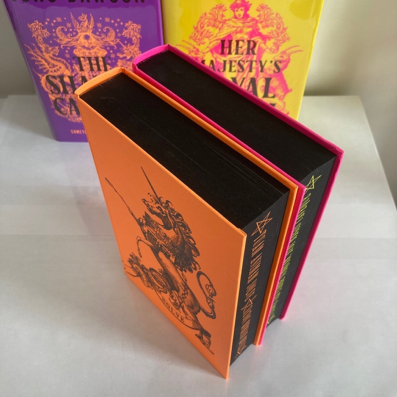 Her Majesty’s Royal Coven & The Shadow Cabinet Fairyloot SIGNED Special Edition 