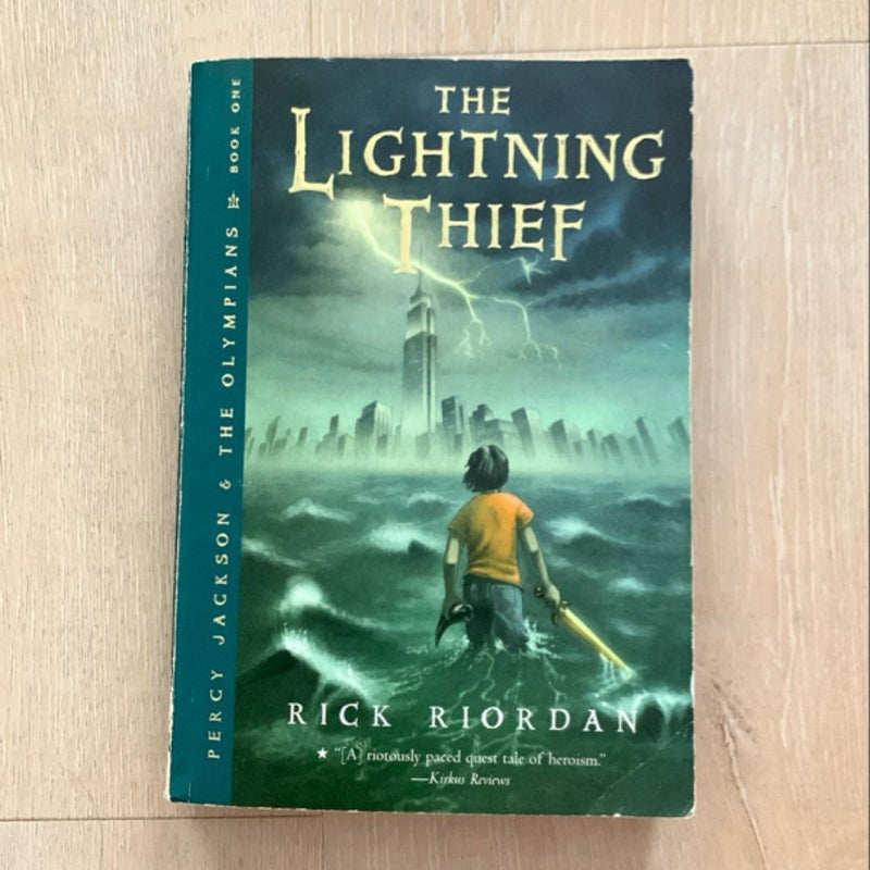 Percy Jackson and the Olympians, Book One the Lightning Thief (Percy Jackson and the Olympians, Book One)