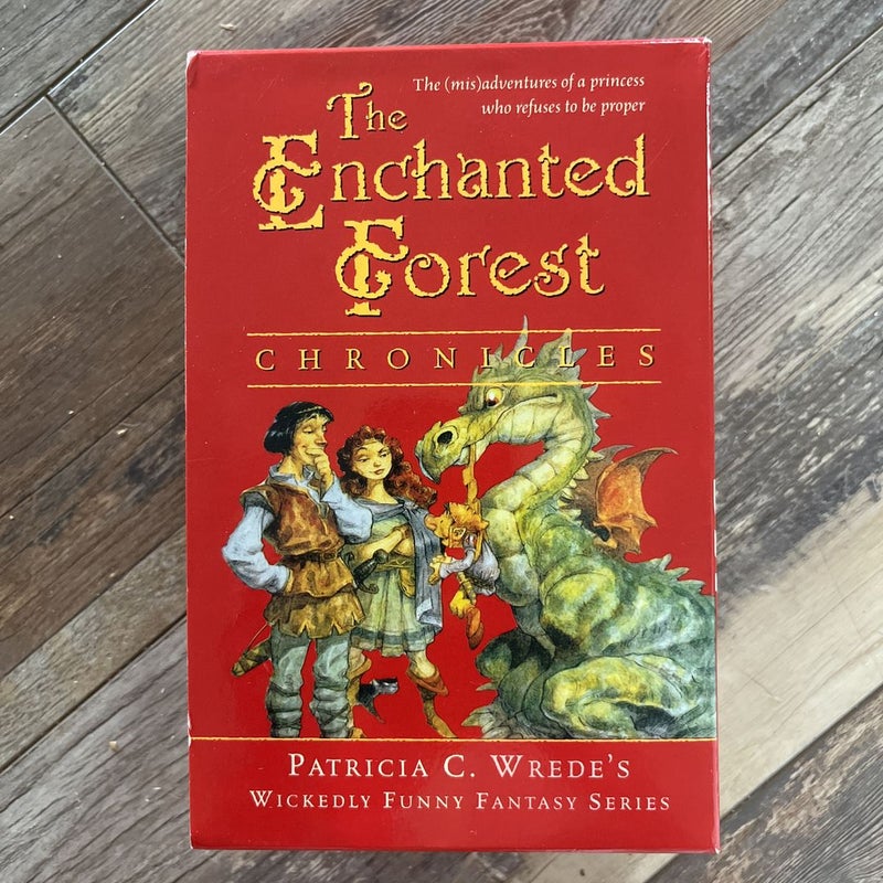 Enchanted Forest Chronicles Boxed Set