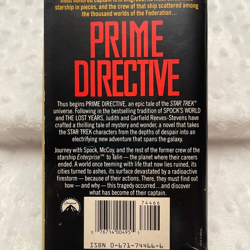 Prime Directive