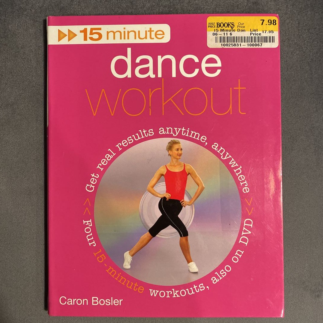 15 Minute Dance Workout by Caron Bosler Paperback Pangobooks