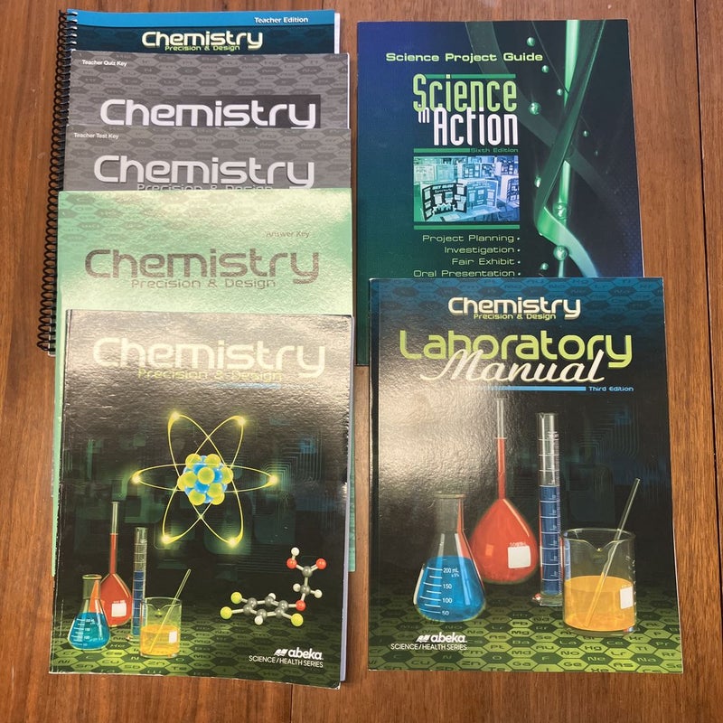 Abeka chemistry books
