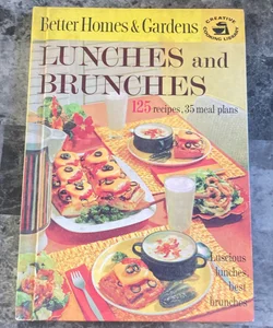 Lunches and Brunches 
