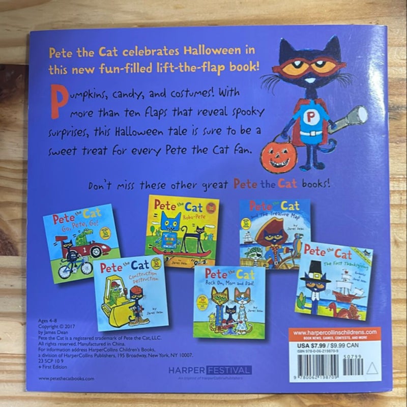 Pete the Cat: Trick or Pete