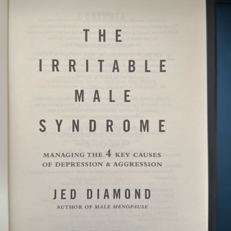 The Irritable Male Syndrome