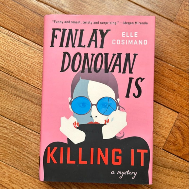 Finlay Donovan Is Killing It