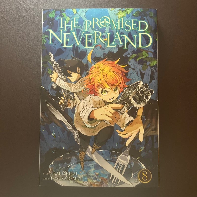 The Promised Neverland, Vol. 8 by Kaiu Shirai, Posuka Demizu, Paperback