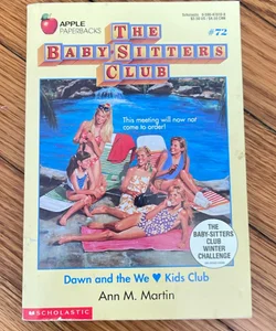 Dawn and the We Love Kids Club