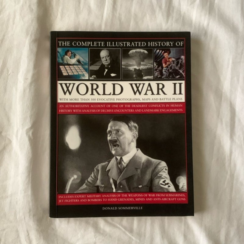 A Complete Illustrated History of World War I 