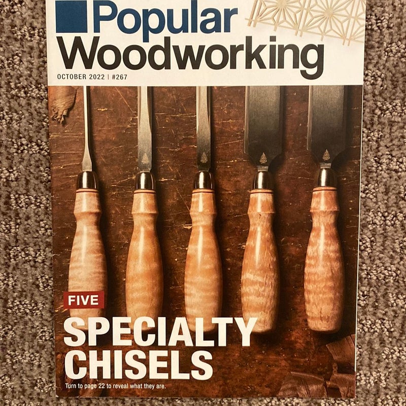 Popular Woodworking Magazine 