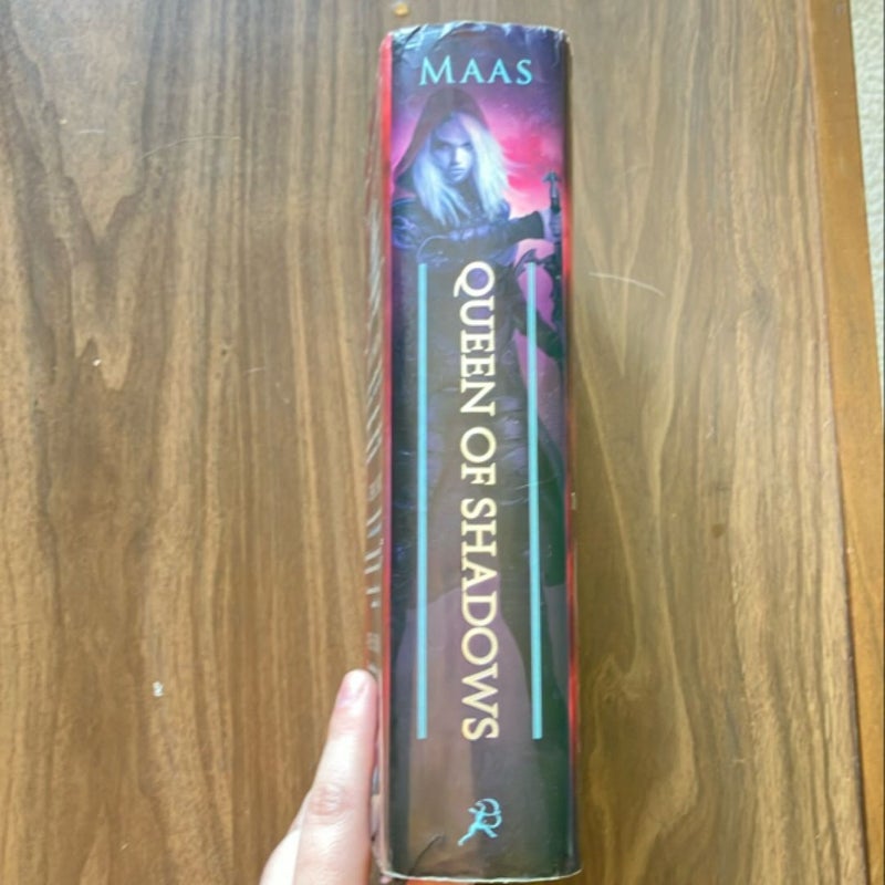 Queen of Shadows - First Edition 