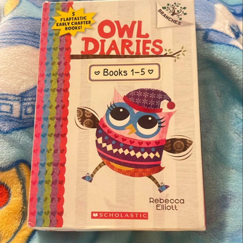 Owl Diaries book set 1-5