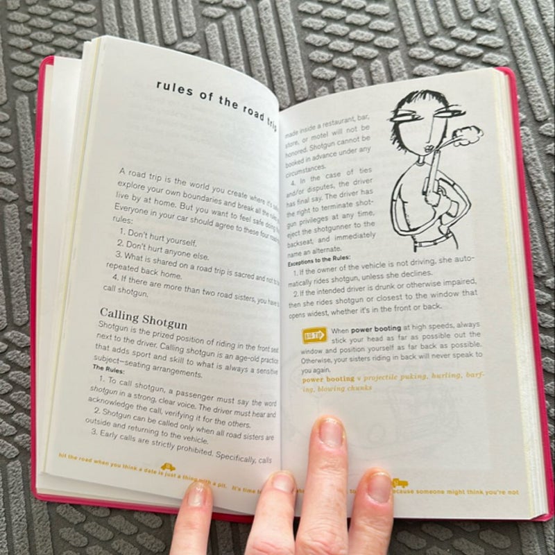 The Bad Girl's Guide to the Open Road